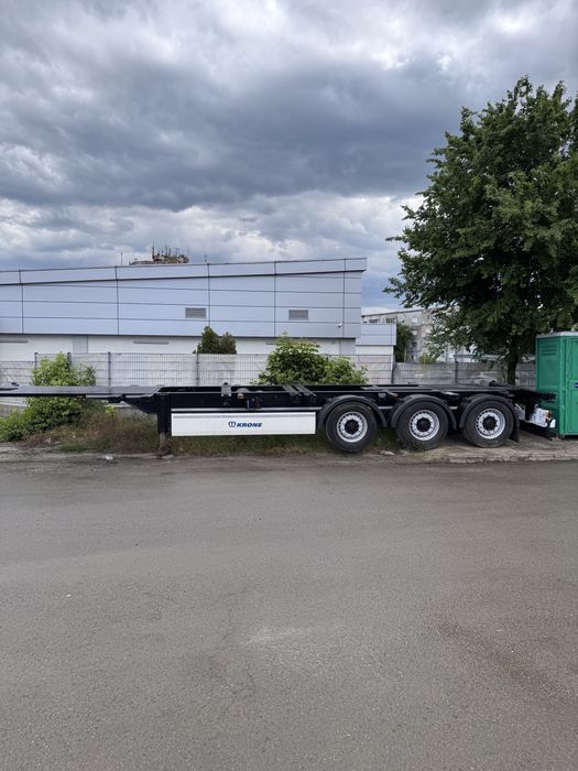 Semiremorca container KRONE 2012