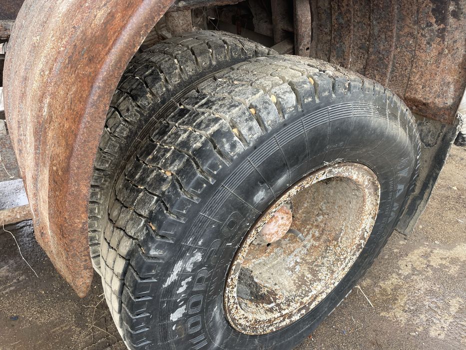 Ёмкость месте прицепа