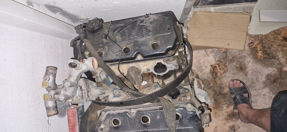 Двигатель 6G72 на мицубиси паджеро