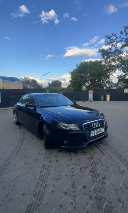 Vând audi A4 b8