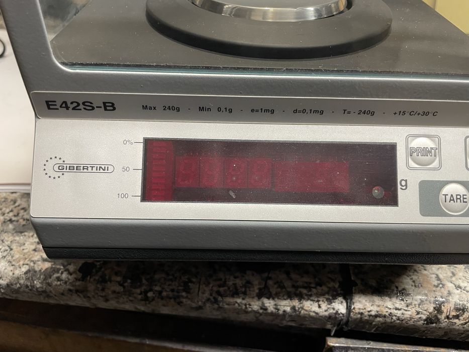 Аналитична везна  GIBERTINI E42S-B