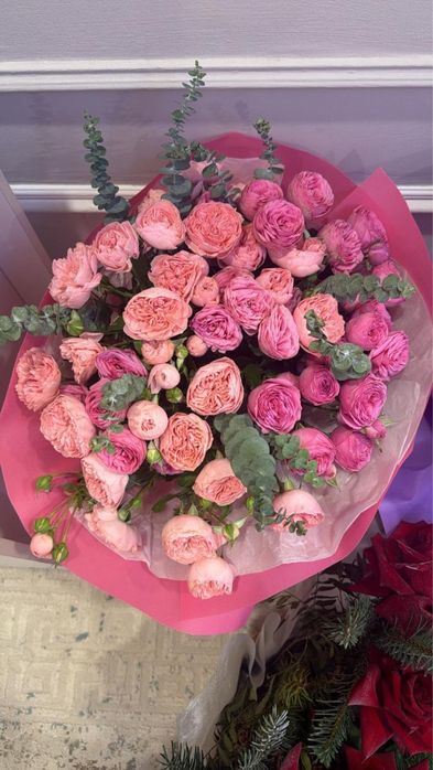 Цветы по 15000 букет