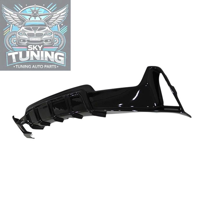 Дифузьор / добавка за задна броня за БМВ Ф32-Ф36 / BMW F32-F36 ляв 4