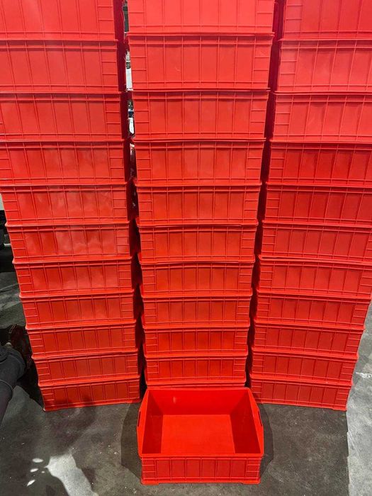 Ящик пластмассовый для продуктов 57 х 38 х 18 см. Оптом и в розницу