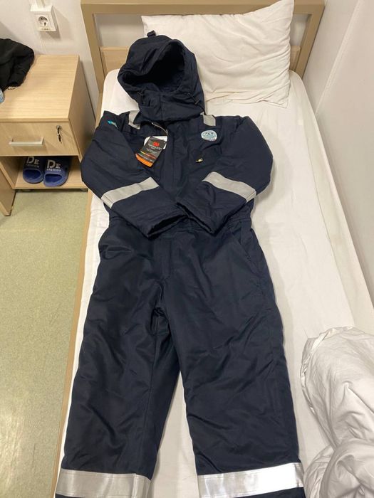 Тшо зимний комбез