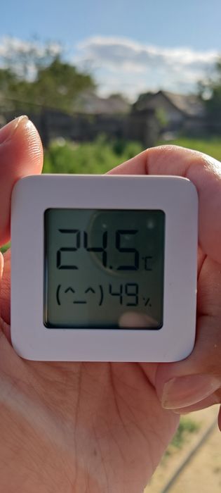 Влагомер термогигрометр