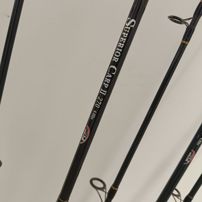 Set 4 lansete de Crap Dunare 4lbs