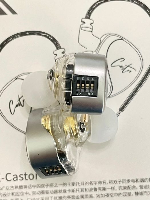 Casti KZ Castor pro Harman