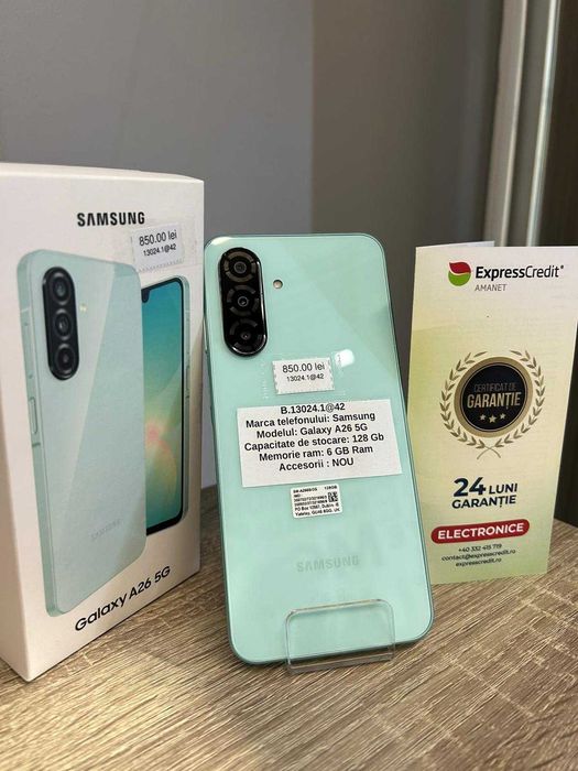 [AG42 B.13024] Telefon Samsung A26 5G