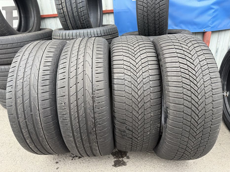 235/60 R18 BRIDGESTONE + HANKOOK anvelope second VOLVO XC60