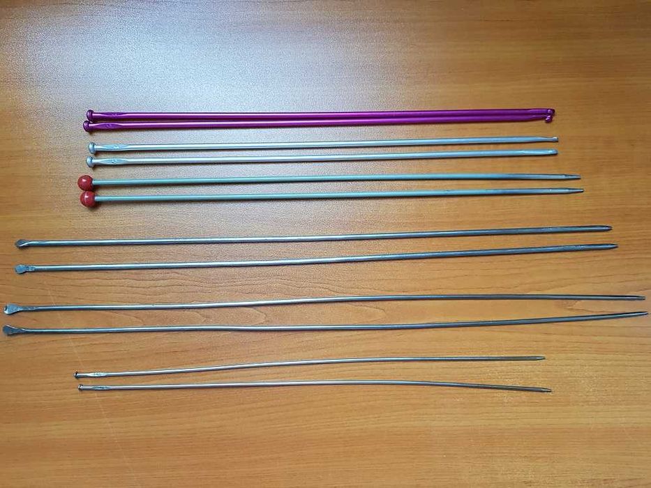 Игли за плетене - метални
