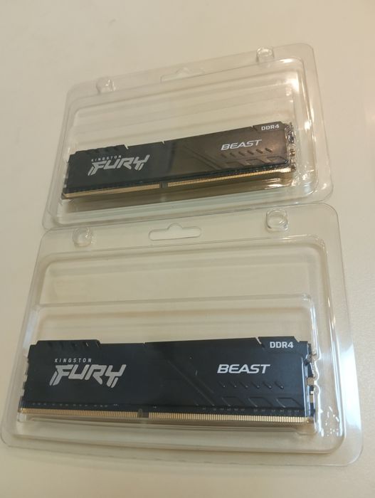 Kingston fury beast ddr4 2x8gb