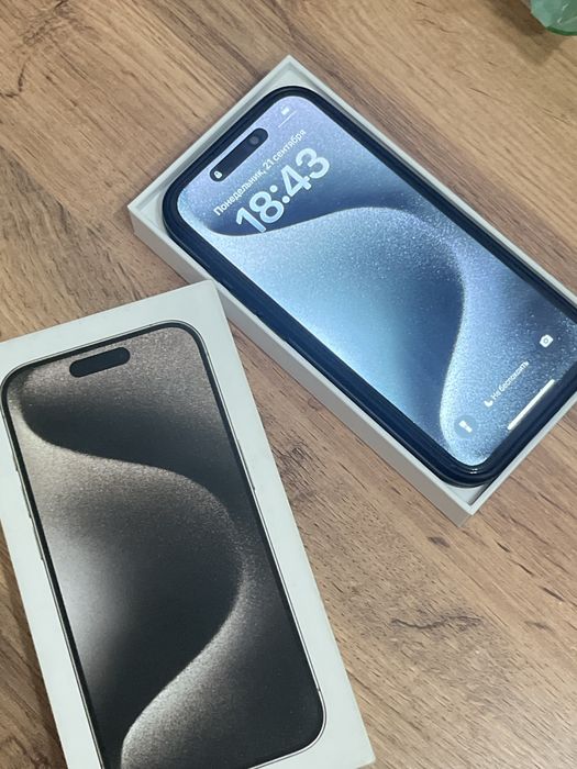 Айфон 15 про 256гб