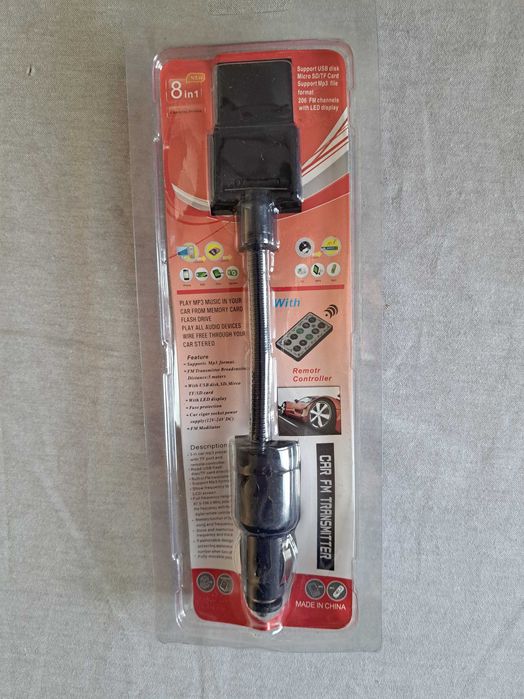 FM трансмитер 8 in 1 Car Music.