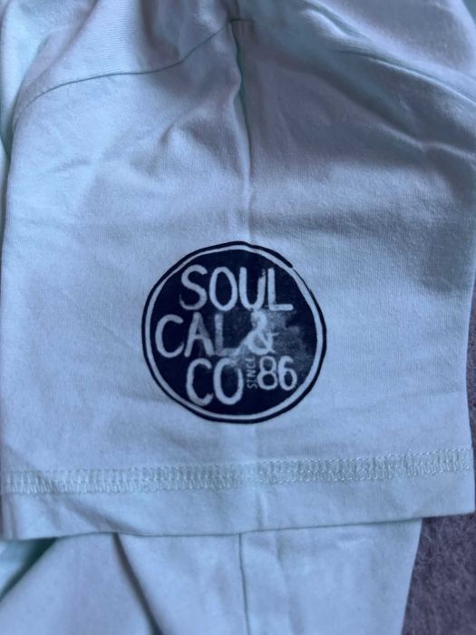 Tricou Soulcal&Co turcoaz