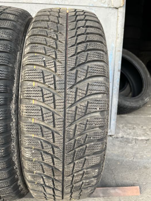 4 бр. зимни гуми 185/65/15 Gislaved 5-6 DOT 2419