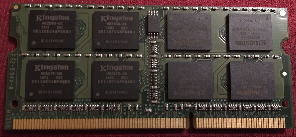 Рам памет Kingston 8GB  DDR3 за МacBook Pro A1278