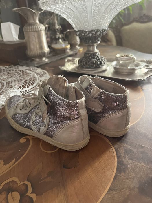 Vand Converse copii, piele naturala