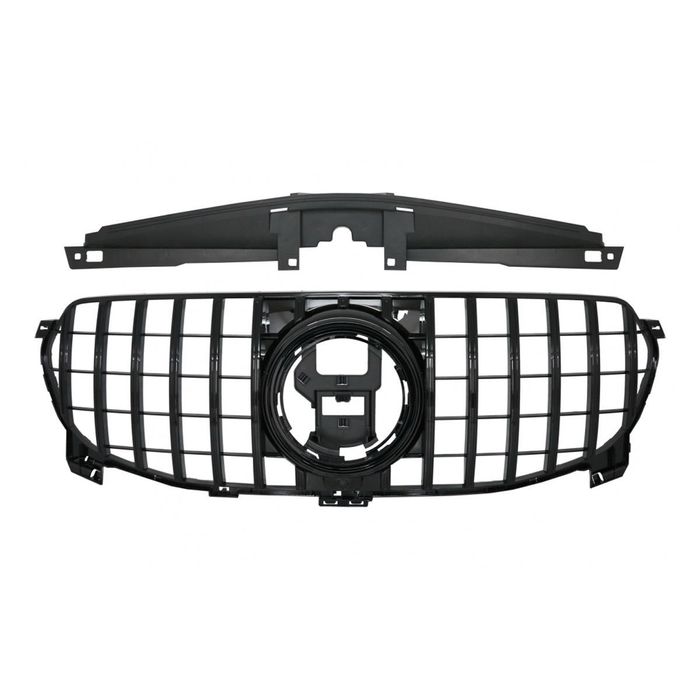 Предна Решетка тип AMG за Mercedes GLE (W167) SUV (C167) (от 2018)