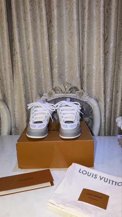 Louis Vuitton Skate sneakers gri