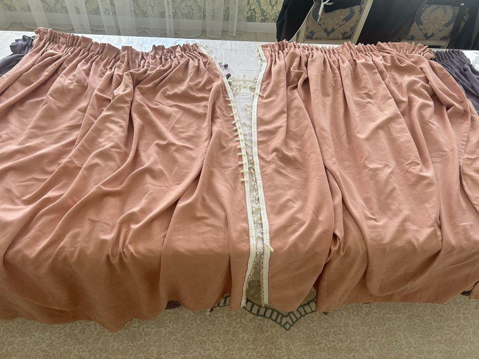 Шторы. Перделер.