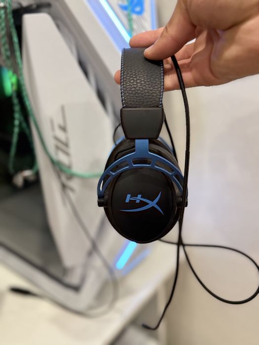 наушники HyperX Cloud Alpha