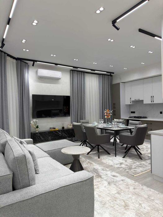 Продаётся 4-комнатная квартира | жк «uzbegim» | центр города Яккасарай