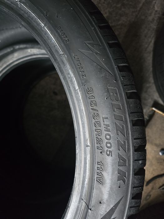 Bridgestone 315/35 R21 111V MS iarnă