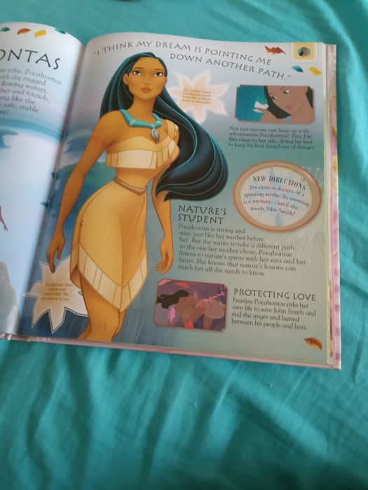 Carte Disney Princesses în lb engleza