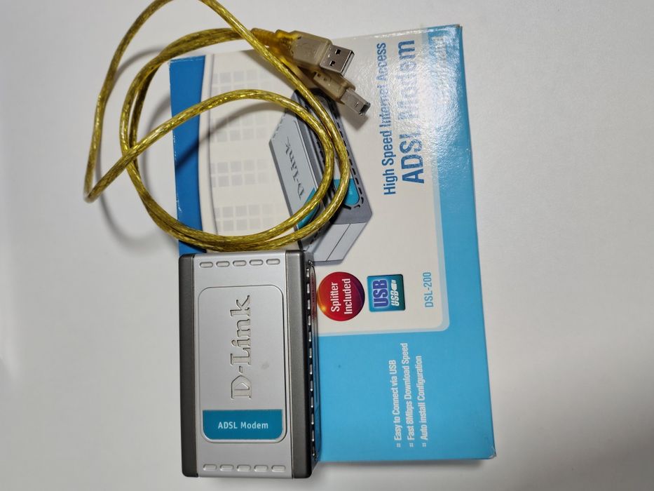 Модем dlink dsl 200