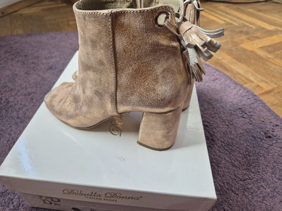 Ефектни италиански летни боти