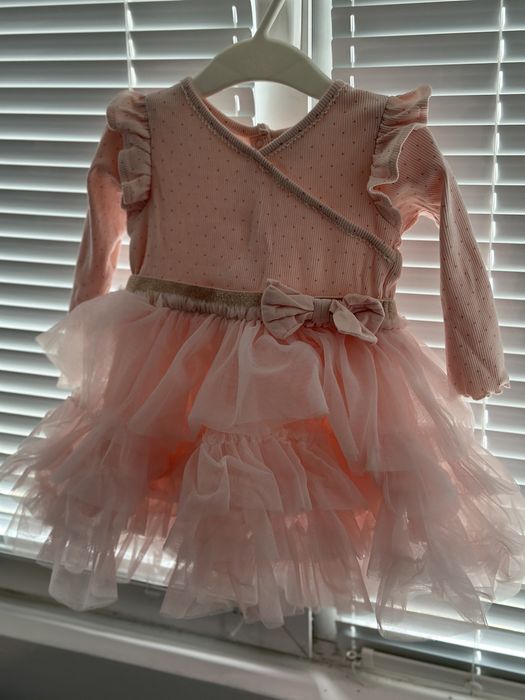 Рокля Next 74см (6-9м)