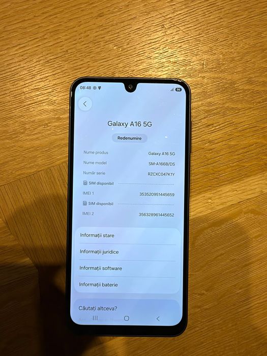Vând Samsung A 16 5 G