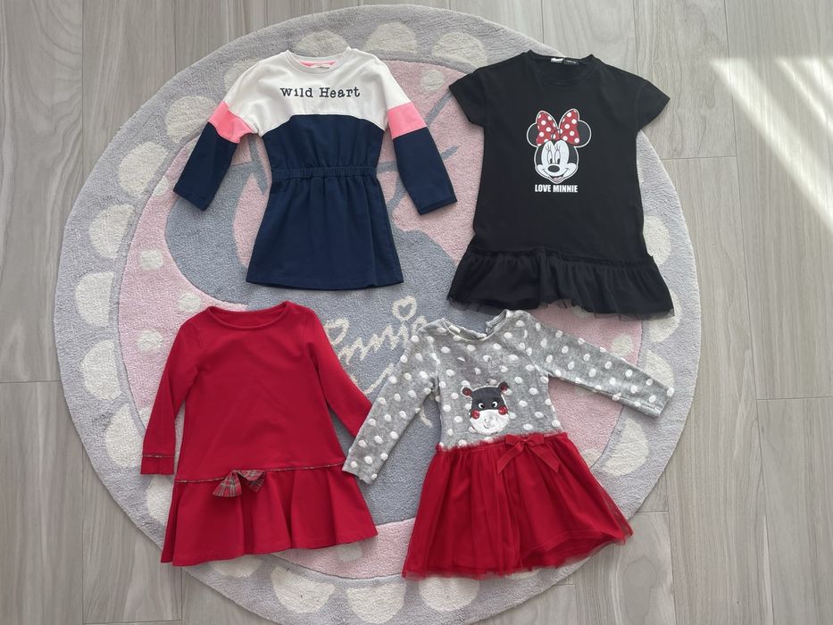 Детски рокли и поли