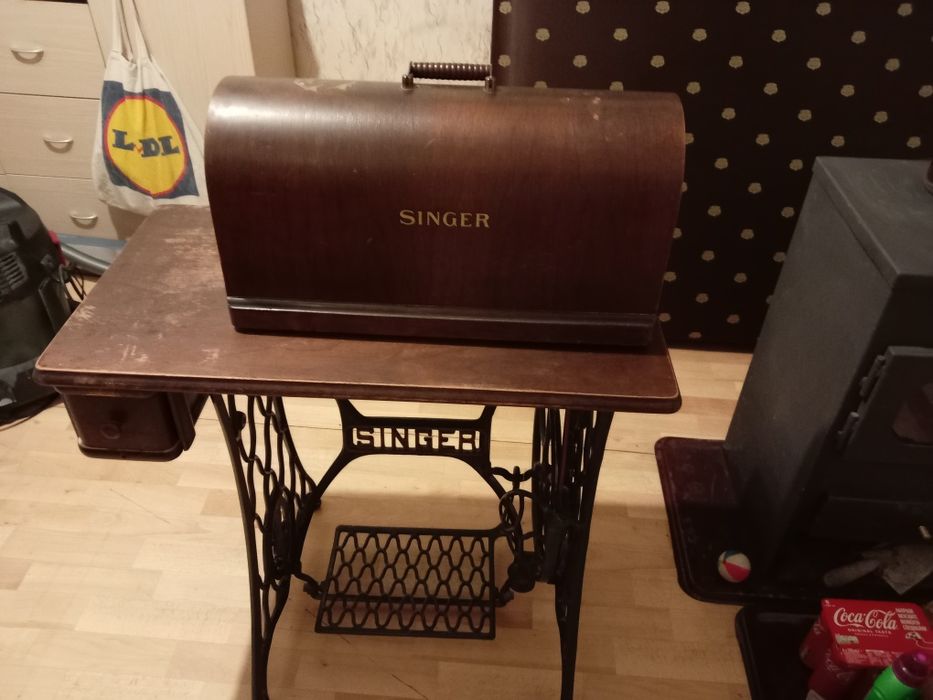 Шевна машина SINGER