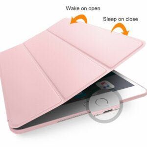 Калъф TECH-PROTECT SMARTCASE за IPAD 9.7 2017/2018 (pink/black)