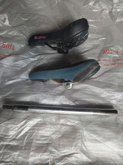 Вело сиденья и штырь