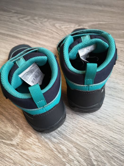 Bocanci Quechua copii, mar 31, 19 cm, stare f buna