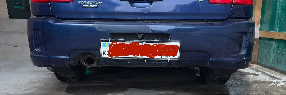 Бампер Субару Форестер SF
