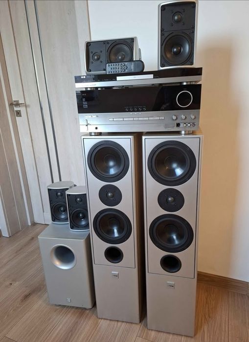 Sistem Home Cinema 5.1 CANTON + Linie HARMAN KARDON