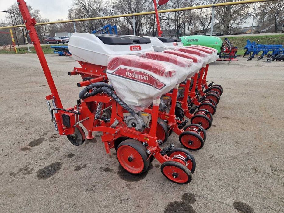 Cеялка дисковая 6-ти рядная Оздуман
