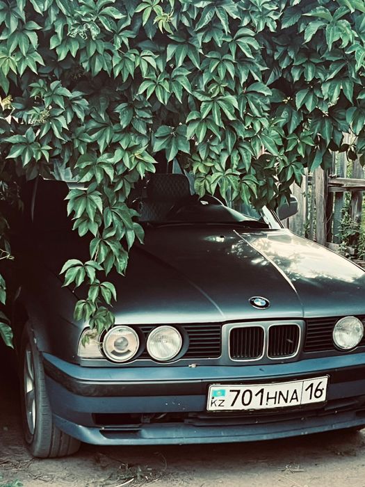 Продам BMW E34 520i vanos 2l, в хорошем состояний