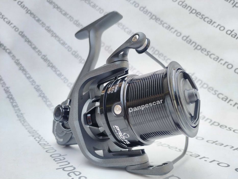 Mulinetă Feeder si Crap PRO FL NOBLE HP6500 cu tambur Long Cast