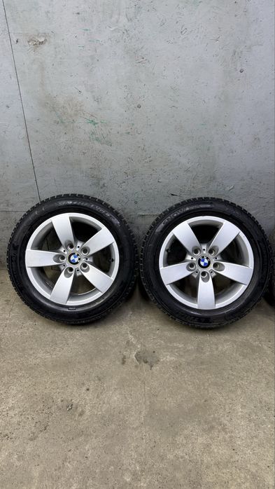 Диски с резиной на BMW 5
