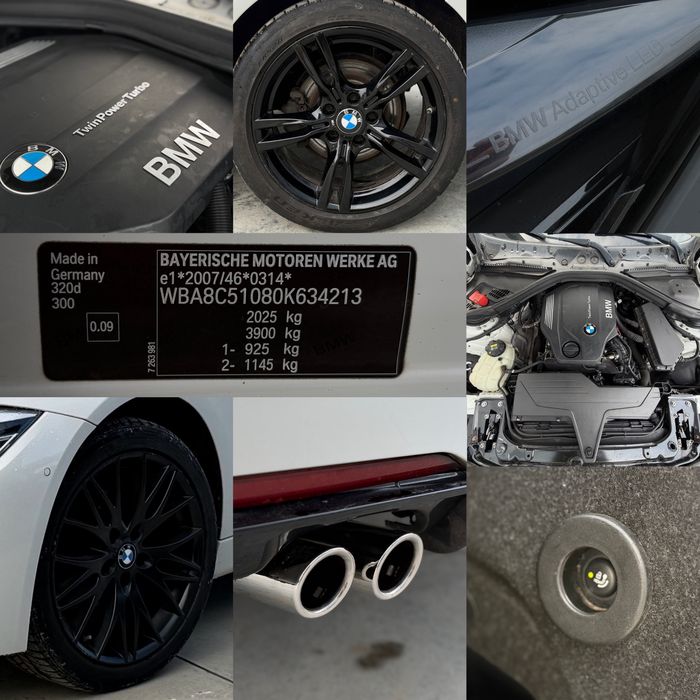 Bmw 320d 2.0d 190hp Euro 6 •Facelift• Mpacket /// Butoane