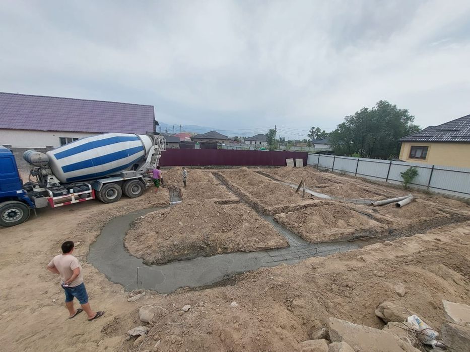 Фундамент Куямыз