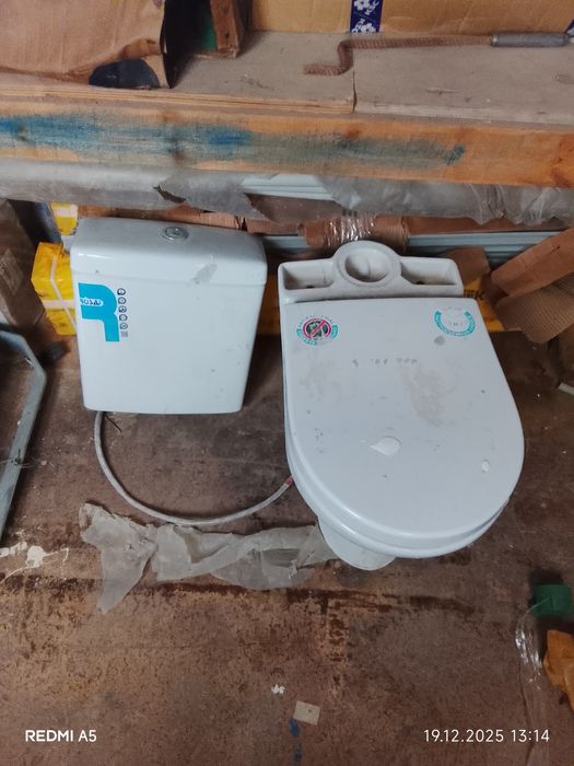 Унитаз унитаз б/у