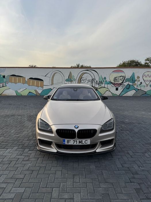 Bmw 640d coupe m pachet