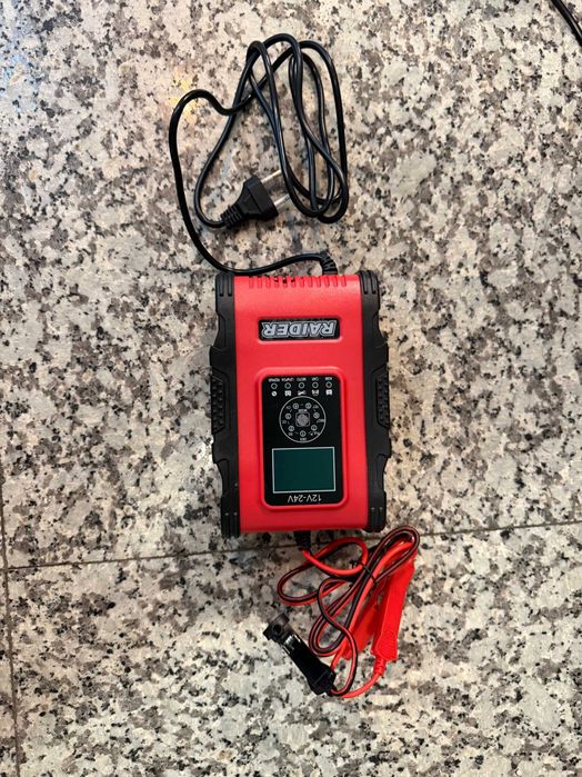 R20 Циркуляр Ø165x20mm 1x4Ah /Зарядно инверторно/Поялник за пластмаса 100W 700°C