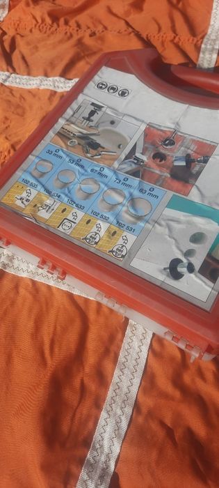 Алмазные коронки набор.